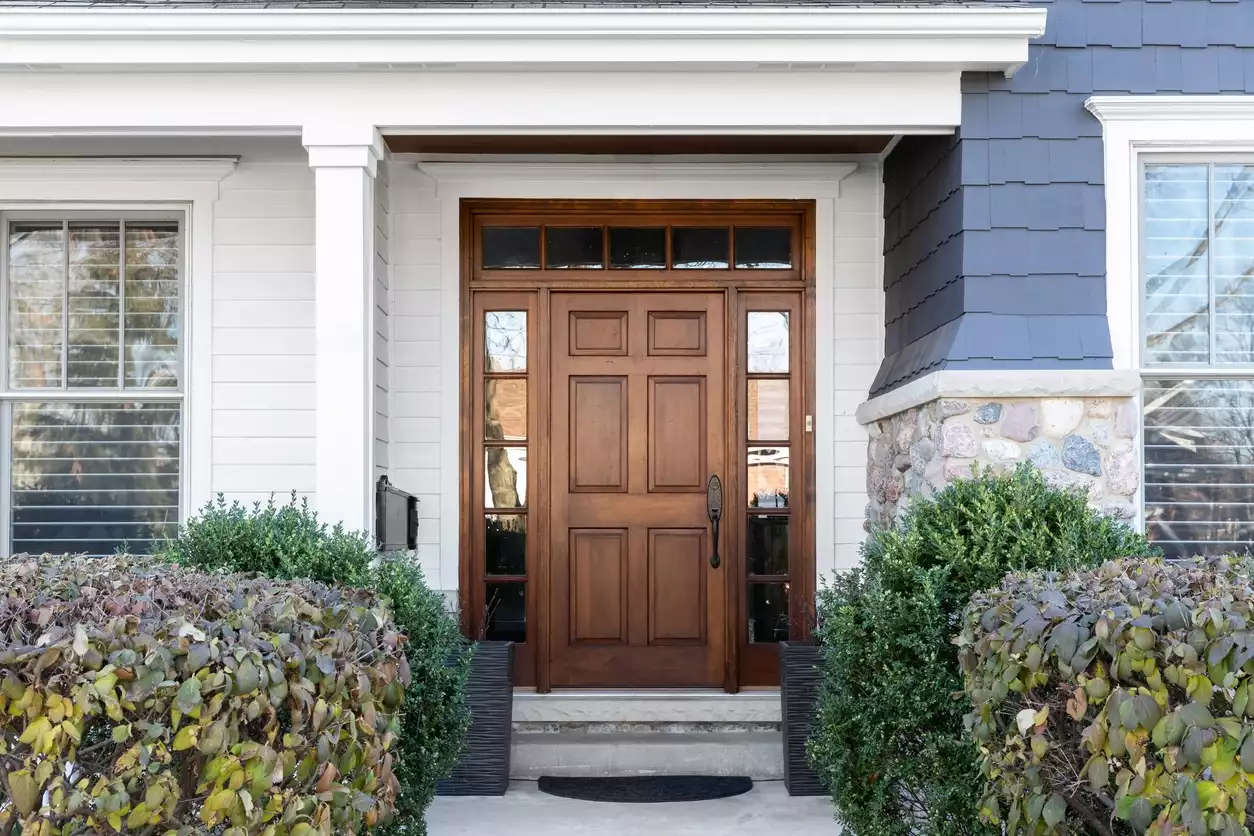 Front door house decor