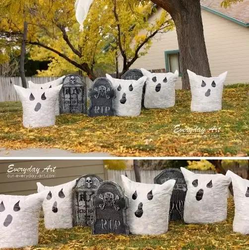 Ghost Leaf Bags