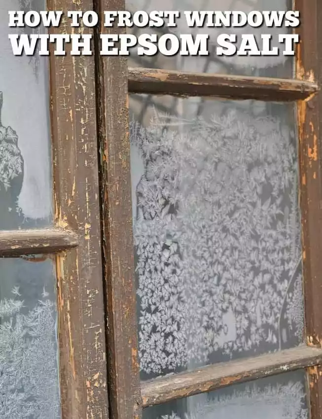 Frosted Window