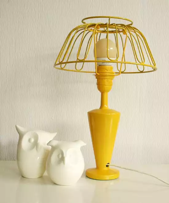 Fruit bowl lamp