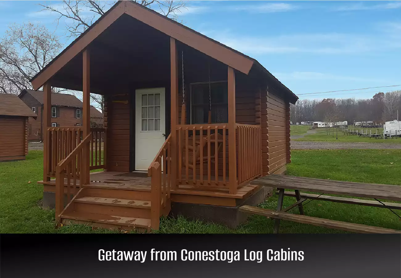 Getaway from Conestoga Log Cabins