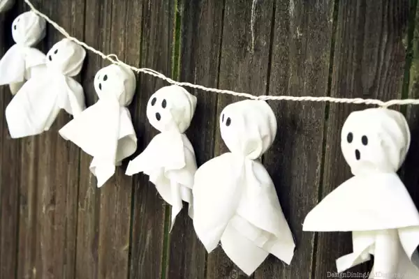 Ghost garlands