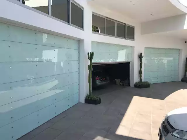 Glass Roll Up Garage Doors