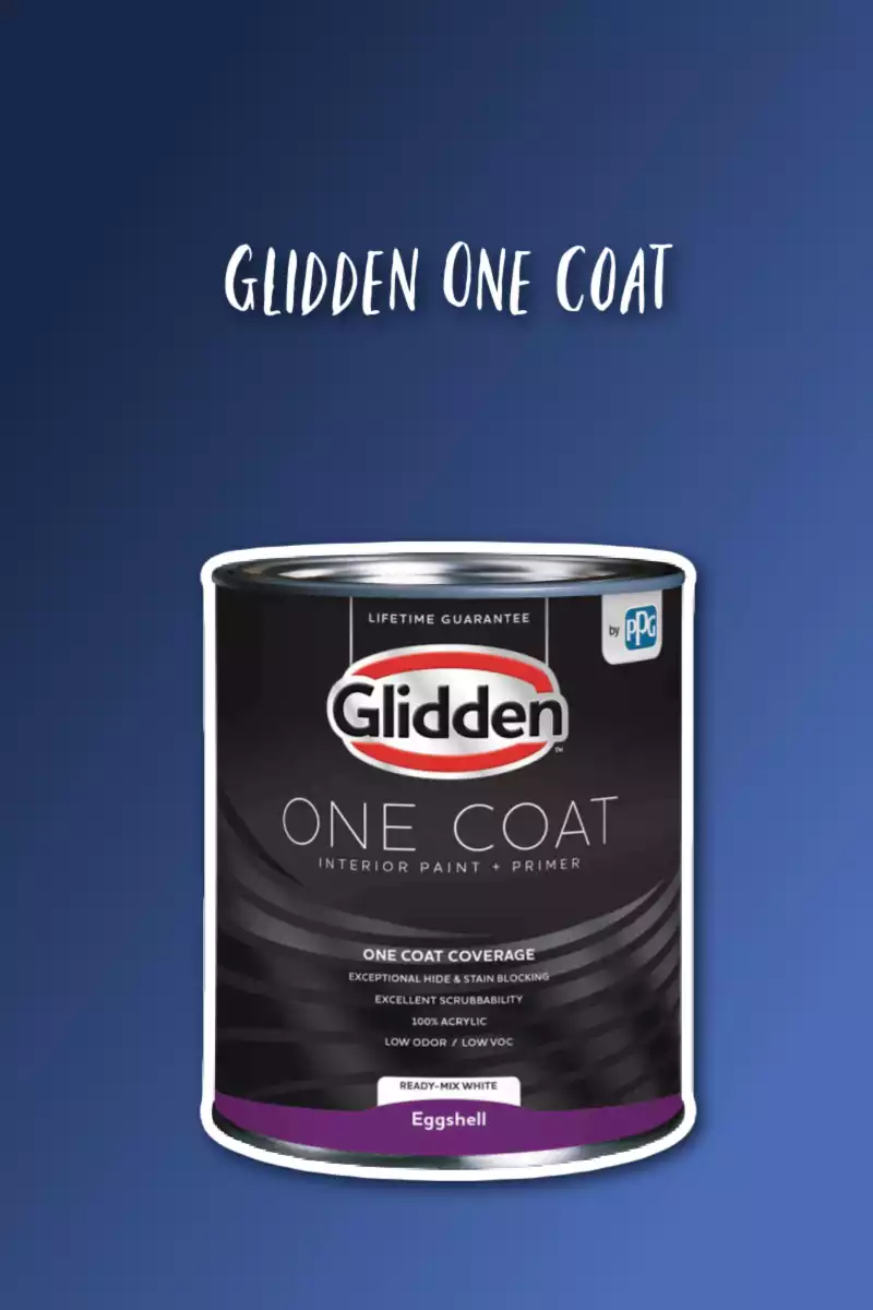 Glidden One Coat