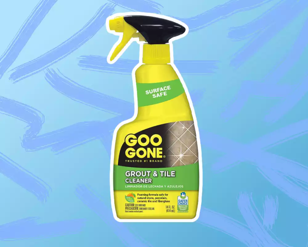 Goo Gone Grout & Tile Cleaner - Stain Remover