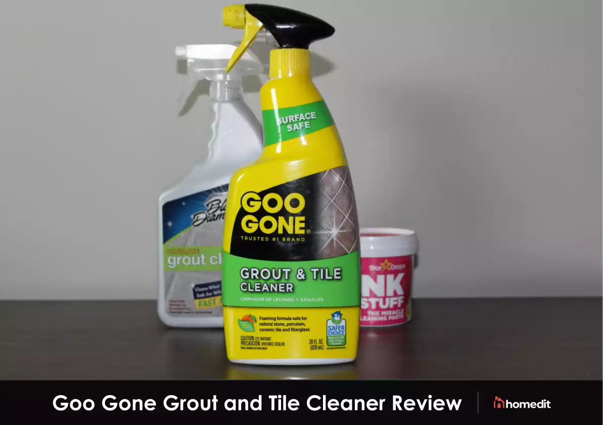 Goo Gone Grout and Tile Cleaner Review (With Pictures)