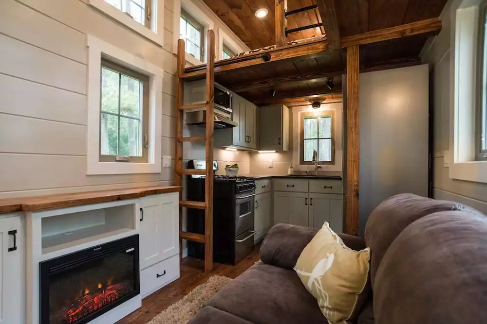 Gooseneck Tiny House interior