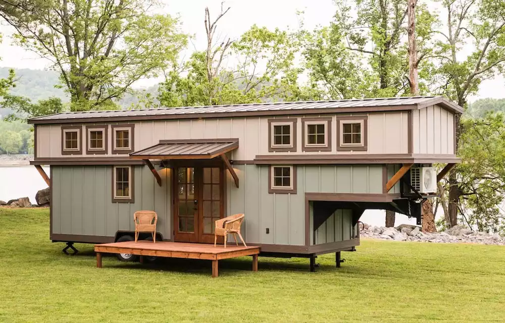 Gooseneck Tiny House