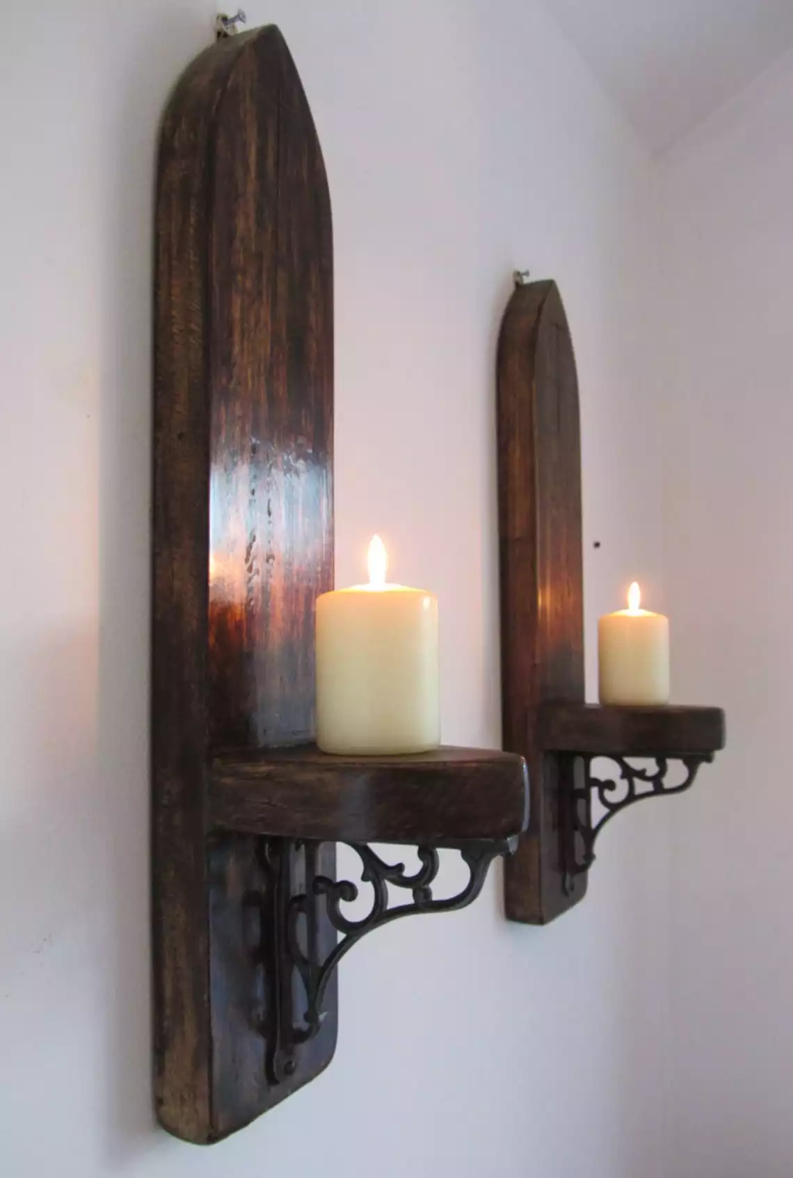 Gothic Style Wall Sconces 2