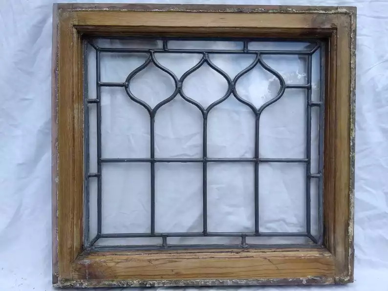 Gothic Window Wall Decor 2