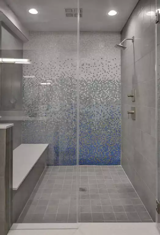 Gradient Shower Tile