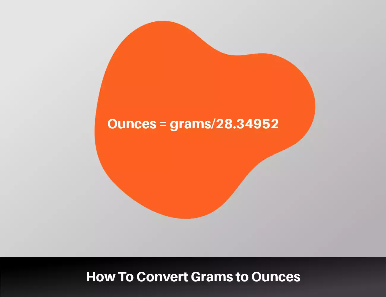 Grams to Ounces Calculator – g to oz