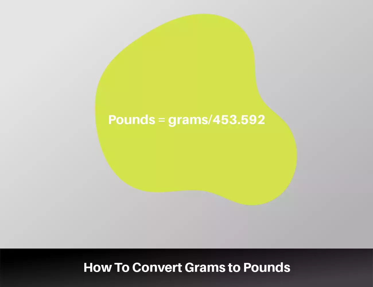 Grams to Pounds Calculator – g to lb