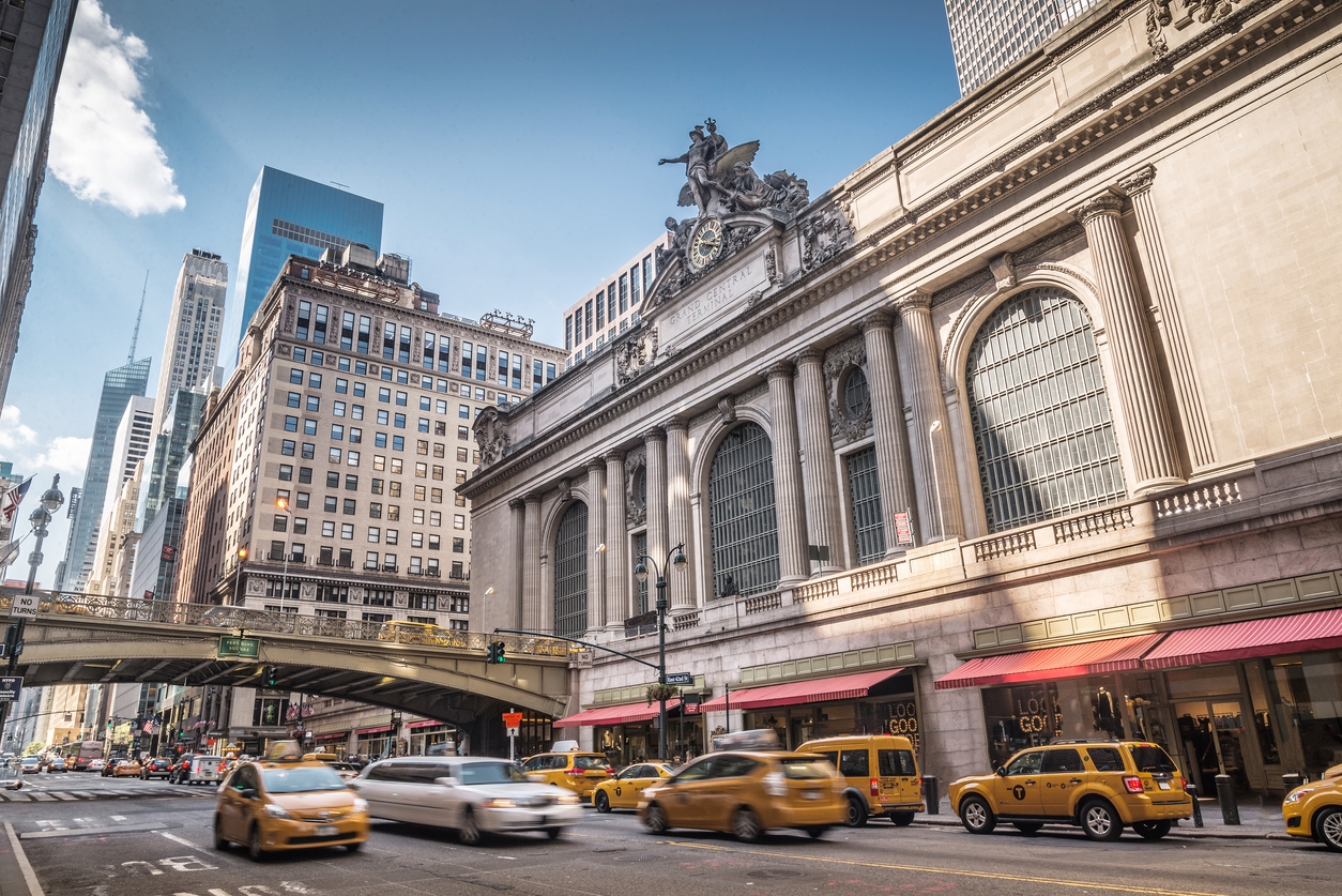 Grand Central Terminal: Transportation in Style