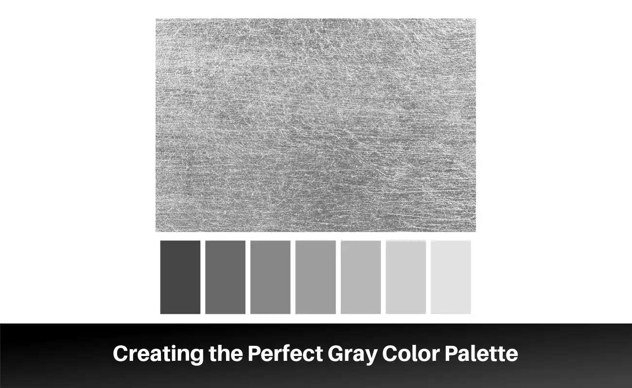 Gray Color Palette