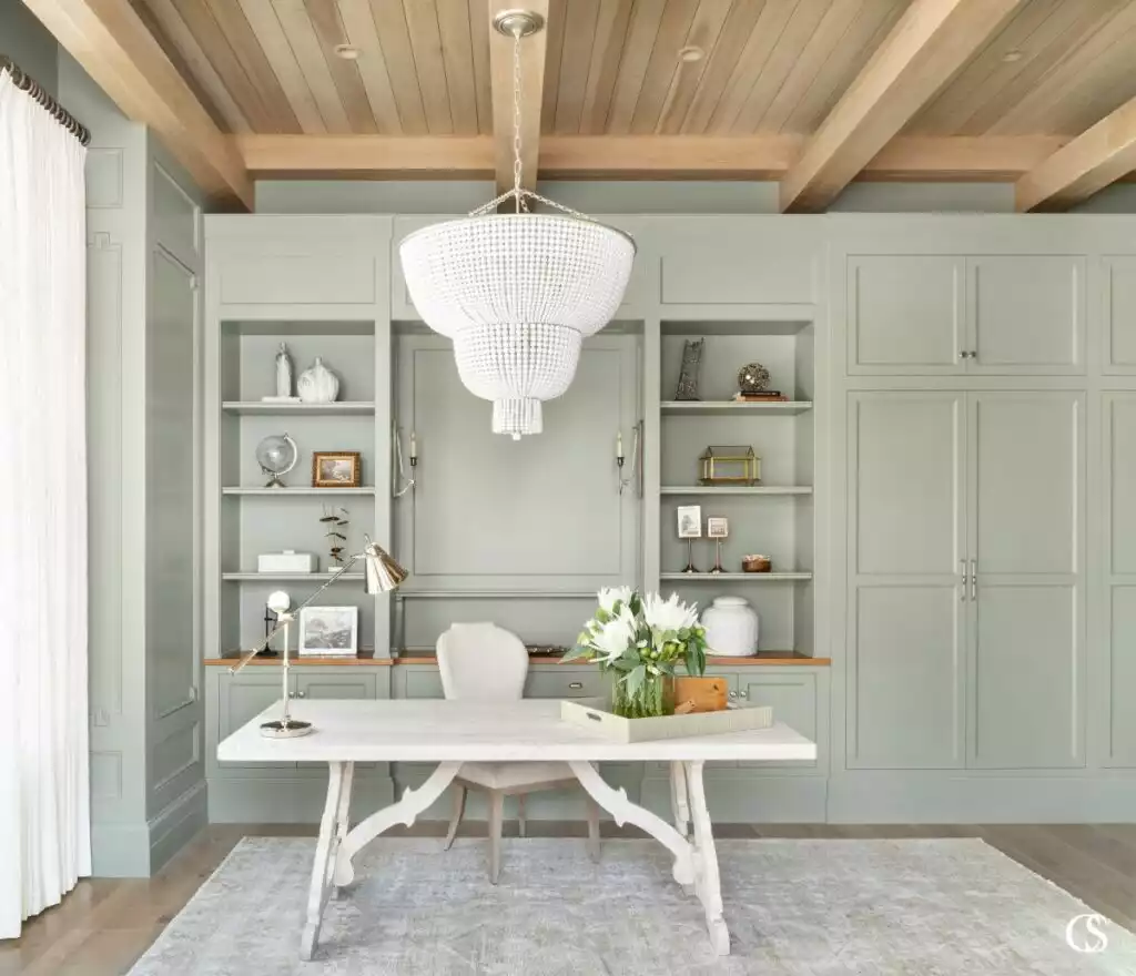 The Hottest Gray Green Paint Colors on the Market