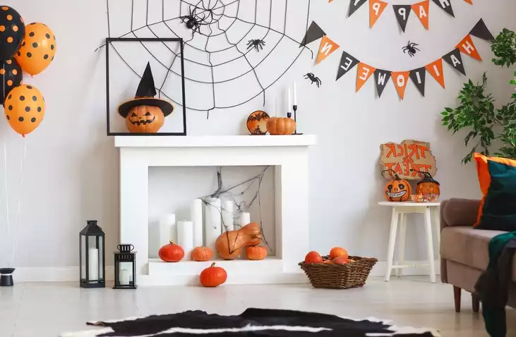Give the couch a quick makeover