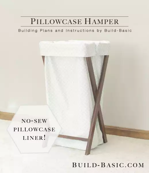 Hamper pillowcase