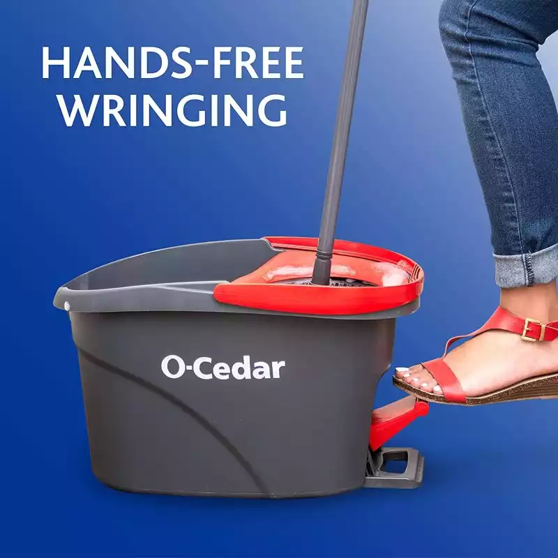 Hands free o cedar mop