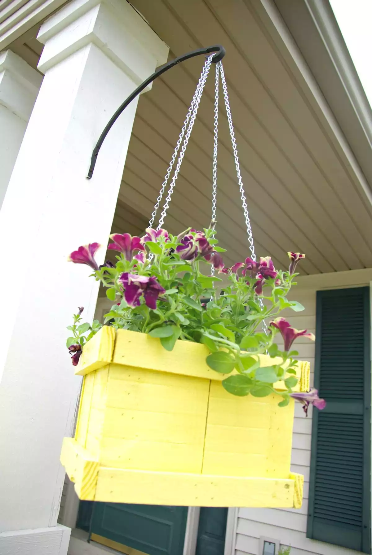 Hanging Planter from Pallet