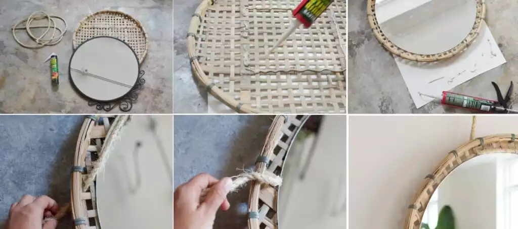 How To Hang A Mirror On The Wall