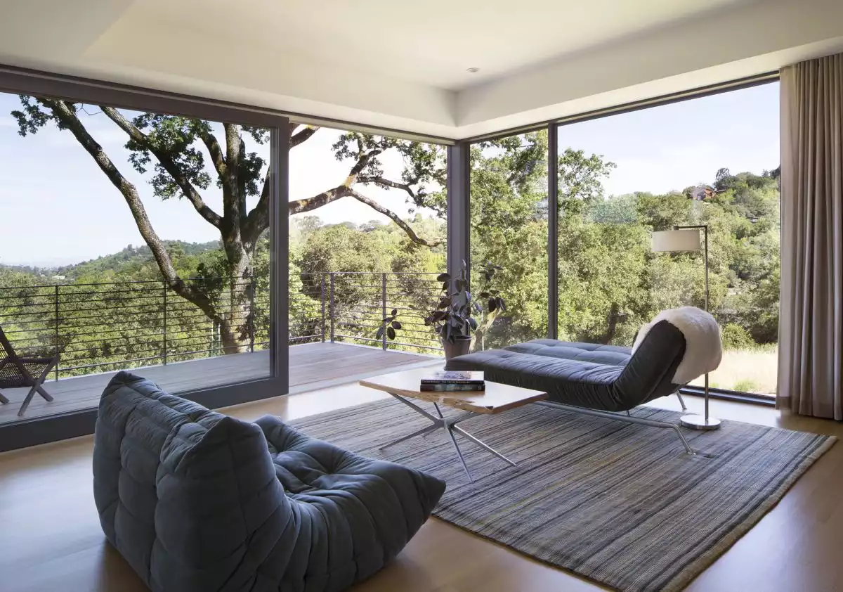 Hillside House from Shands Studio Living View