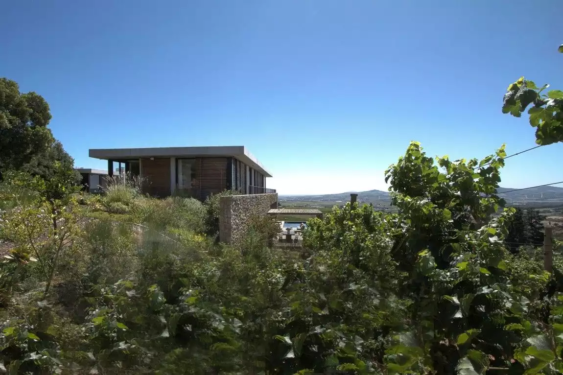 Hillside house on Stellenbosch