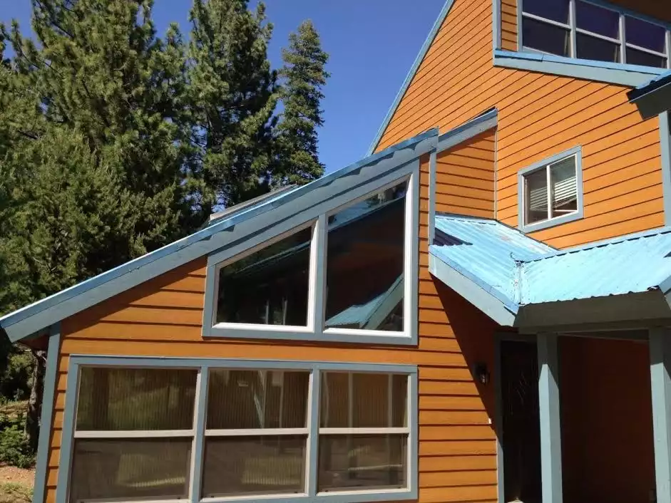 Home Addition with Lean-To Roof