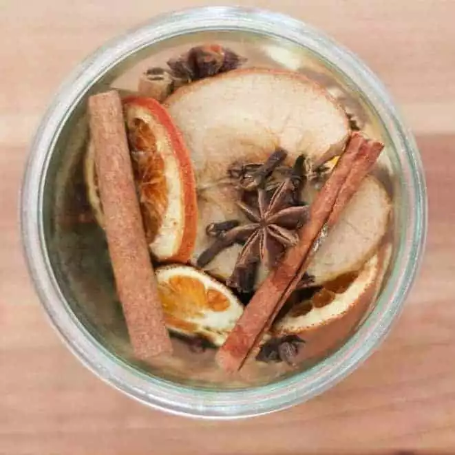 Homemade Apple Potpourri