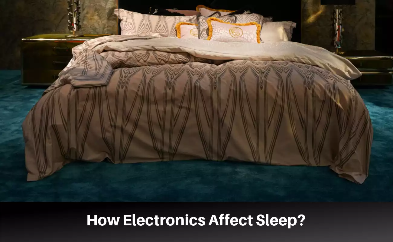 How Electronics Affect Sleep and Steps for a Restful Bedroom 