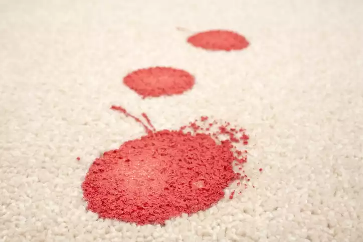 How To Remove Acrylic Paint From Carpet