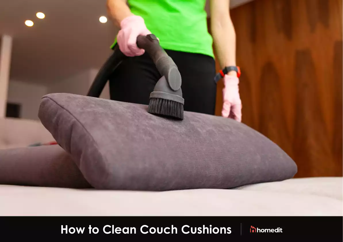 How to Clean Couch Cushions and Remove Stains