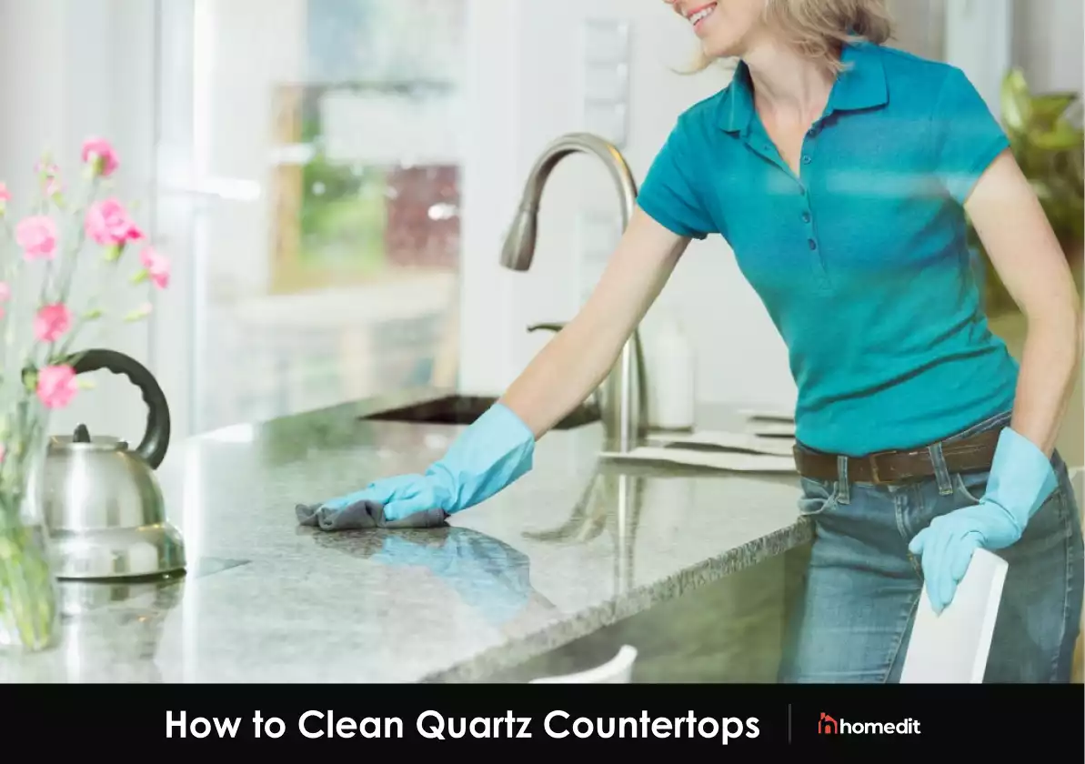 How to Clean Quartz Countertops (And Which Cleaners to Avoid)