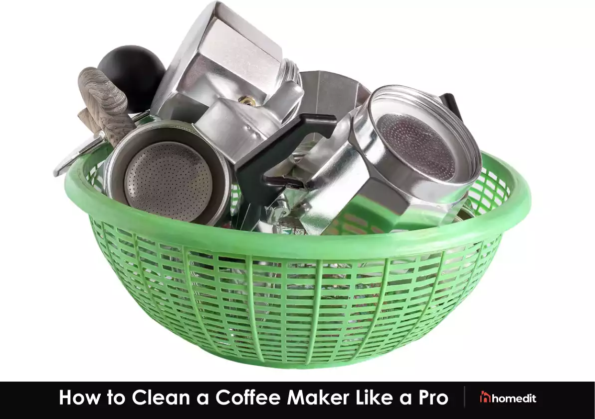 How to Clean a Coffee Maker Like a Pro