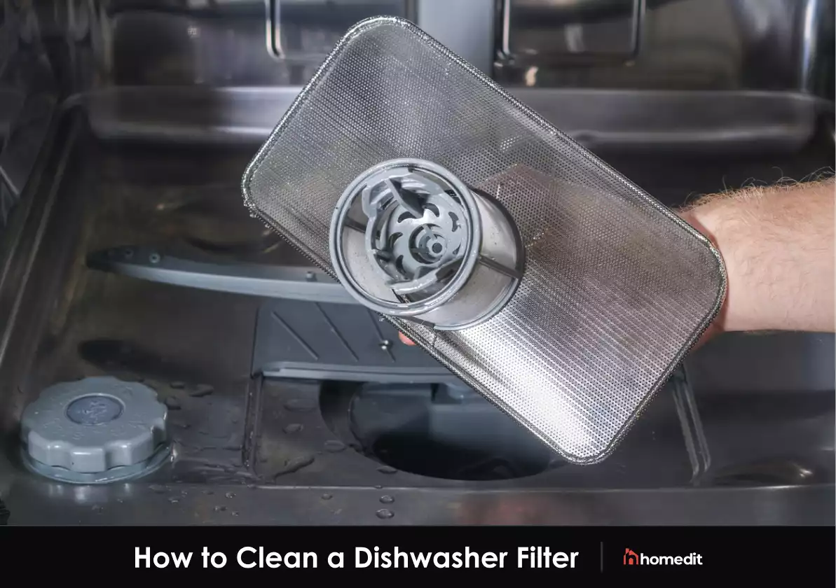 The Best Way to Clean a Dishwasher Filter