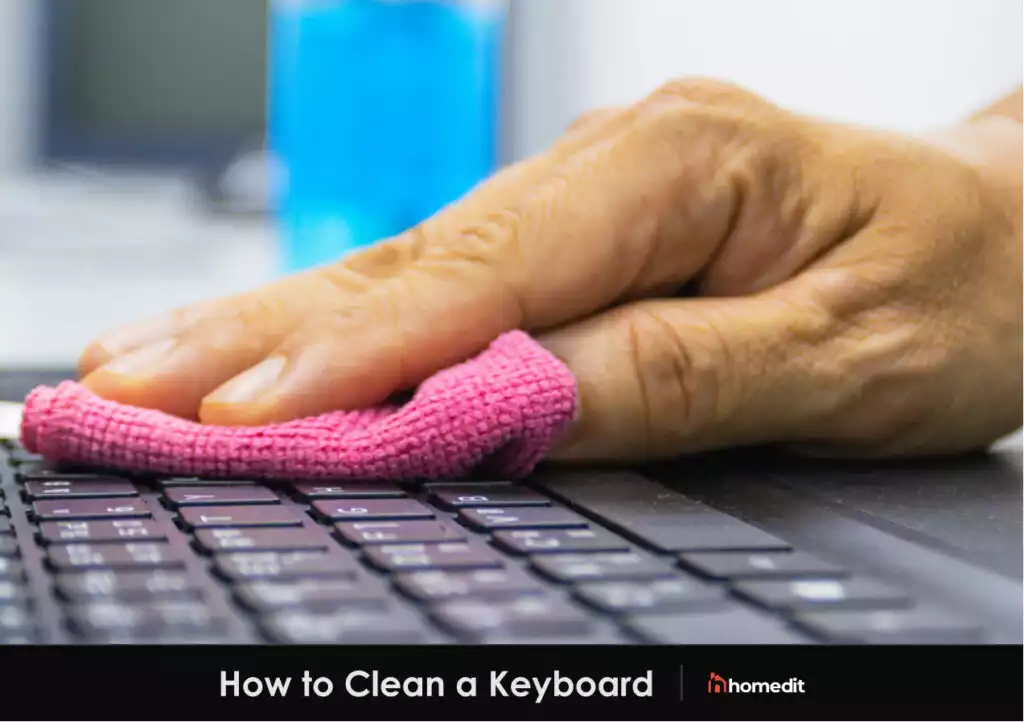 5 Ways to Clean a Keyboard