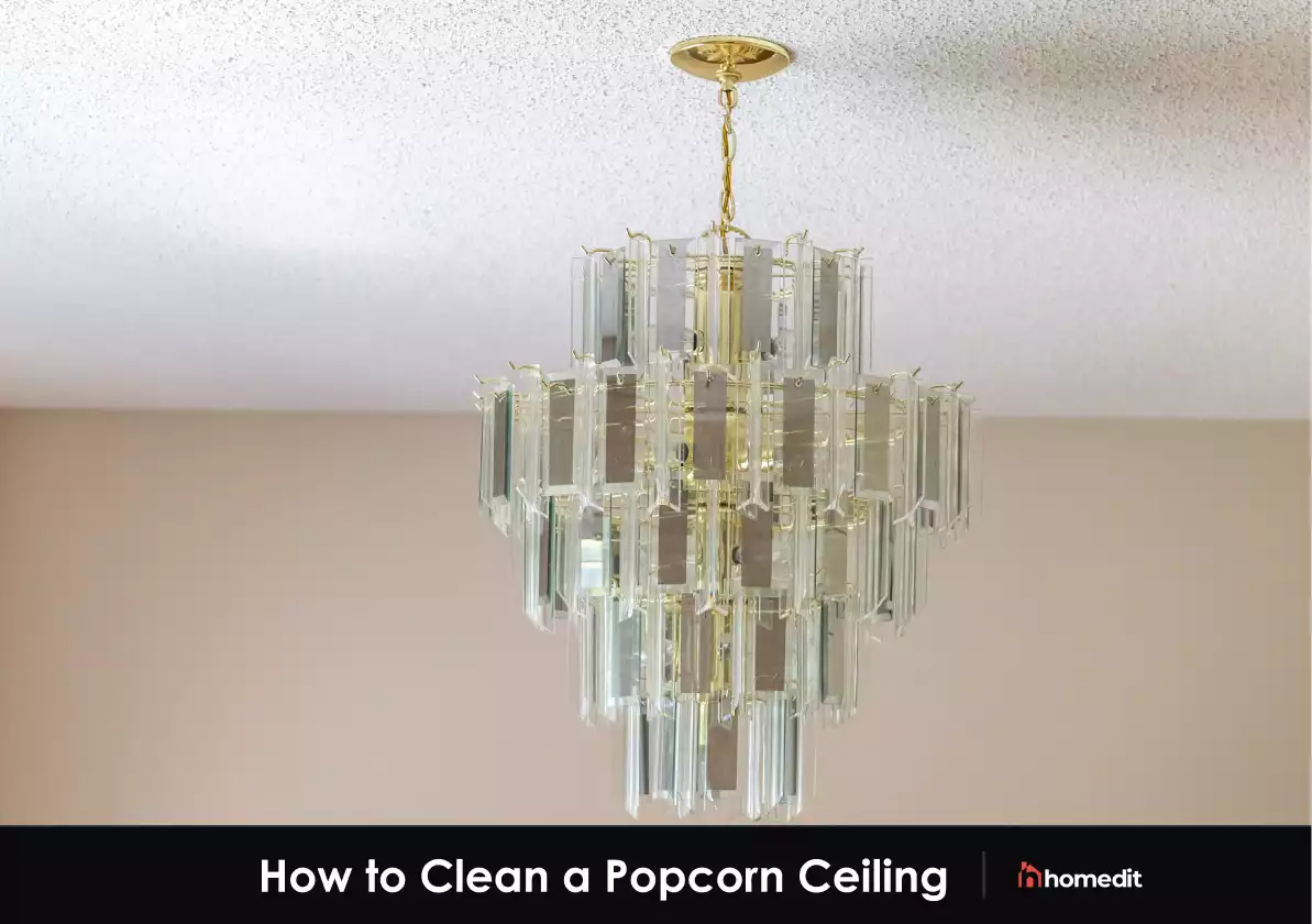 How to Clean a Popcorn Ceiling