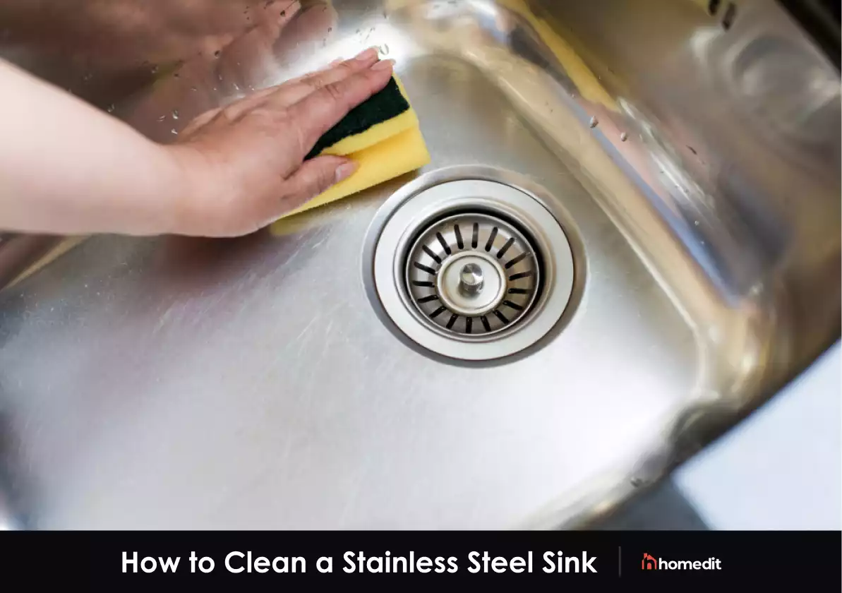 How to Clean a Stainless Steel Sink and Make it Look Like New