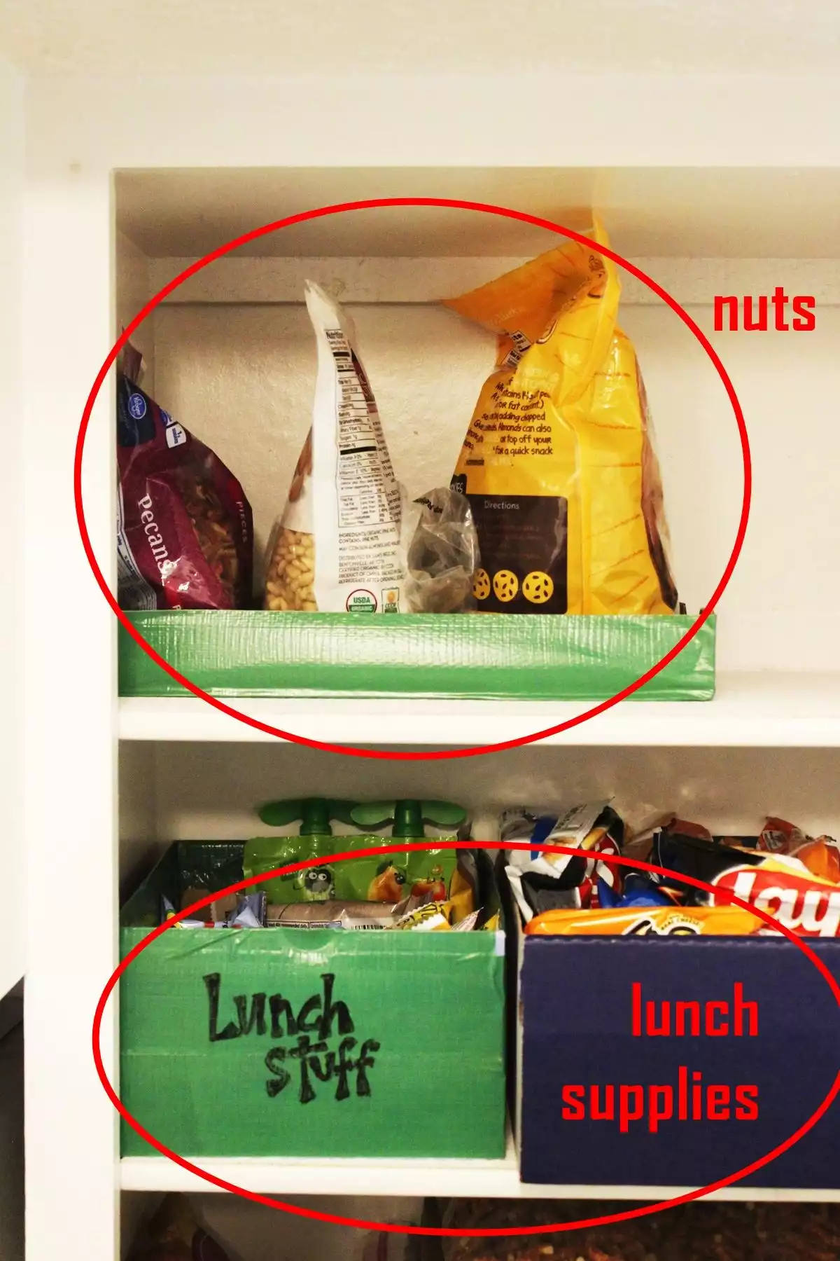 How to Declutter Kitchen hese are kept at the top of the cupboard