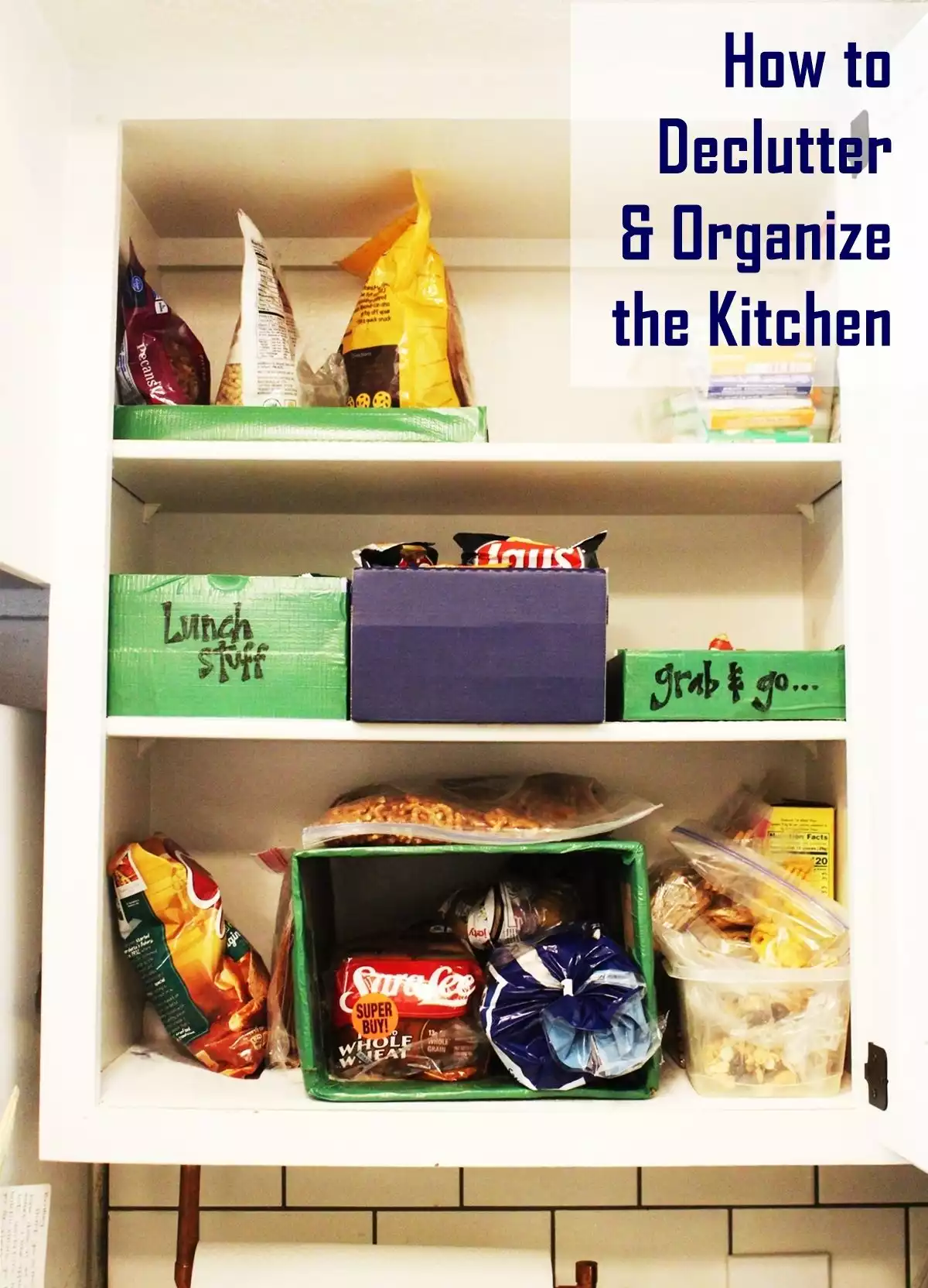 How to Declutter the Kitchen So It’s More Functional and Easy to Use