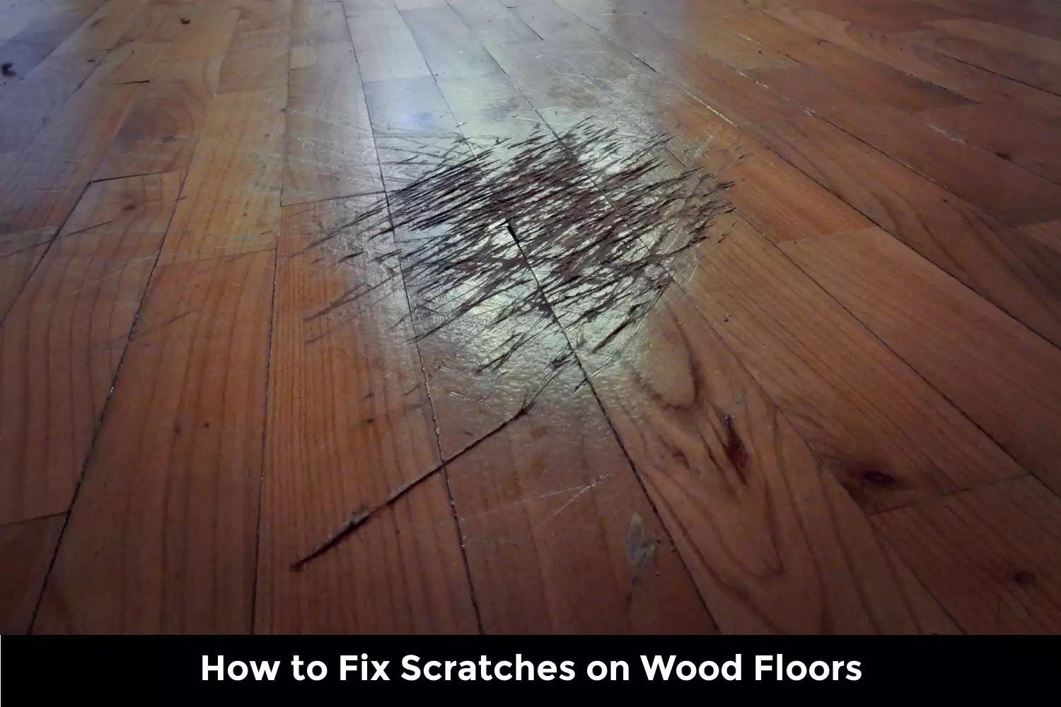 Hardwood Flooring Repair: How to Fix Scratches on Wood Floors