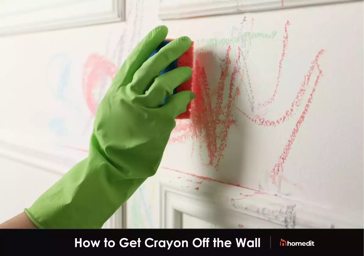 How to Get Crayon Off the Wall: 5 Best Methods (Tested)