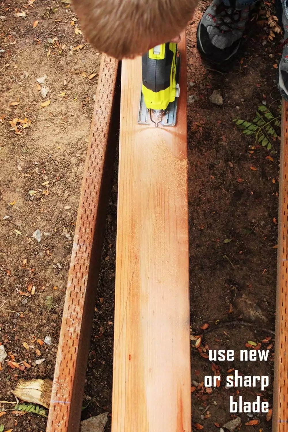 How to Install a Curved Deck Floor 10