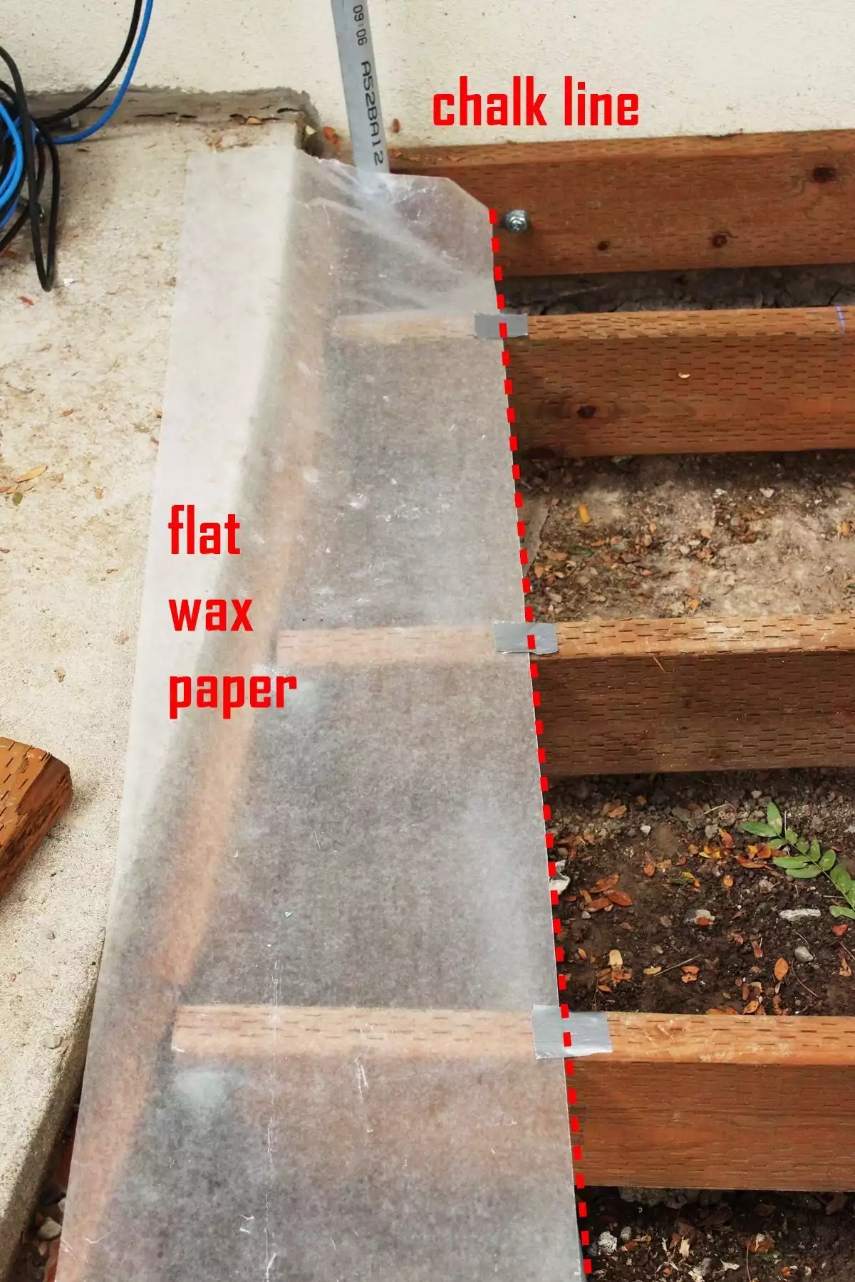 How to Install a Curved Deck Floor 5