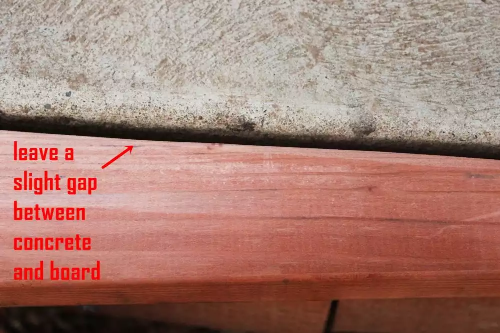 How to Install a Curved Deck Floor 16