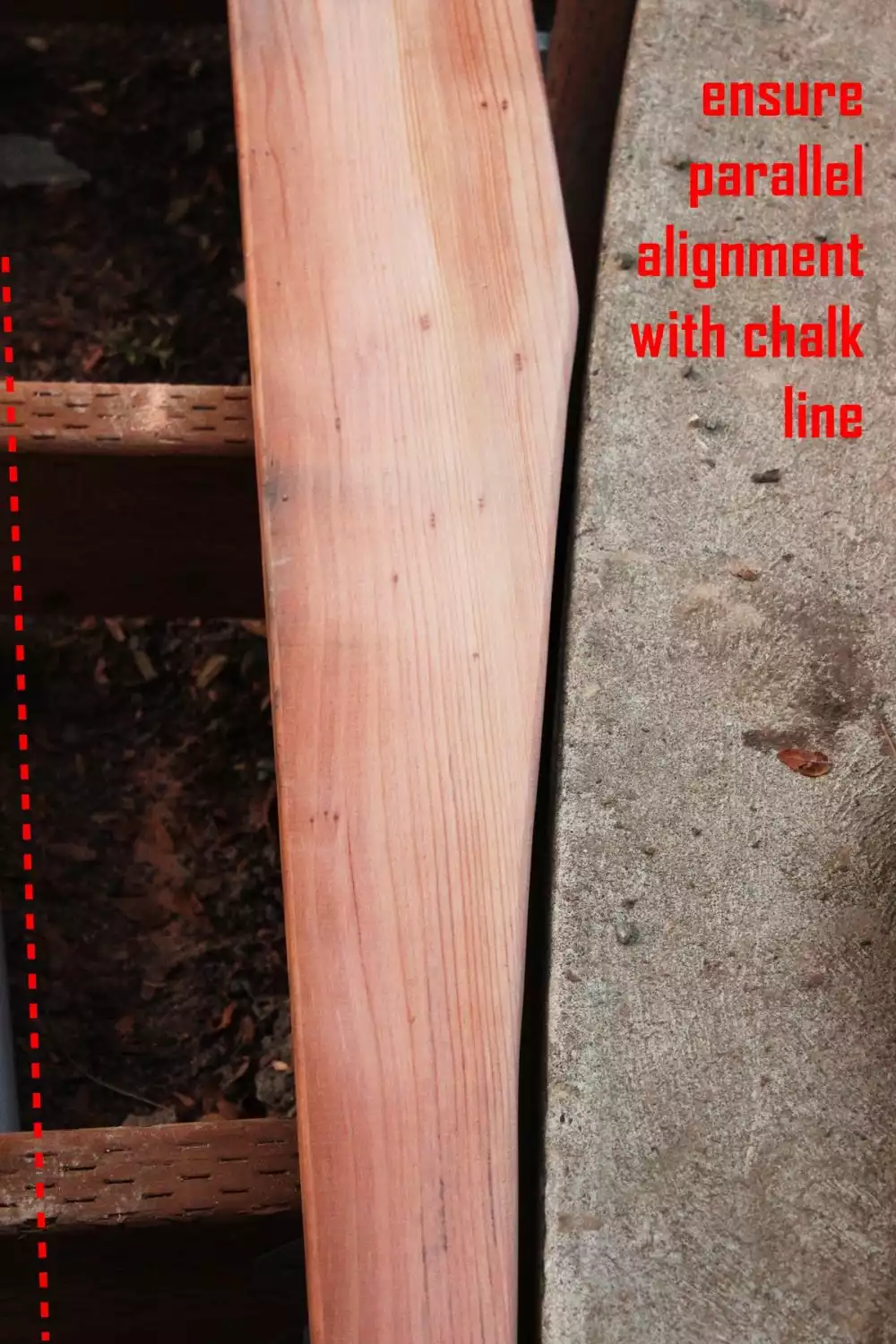 How to Install a Curved Deck Floor 17