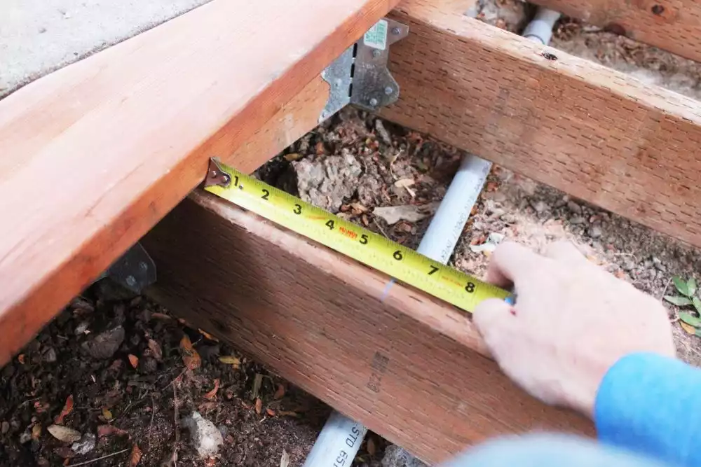 How to Install a Curved Deck Floor 19
