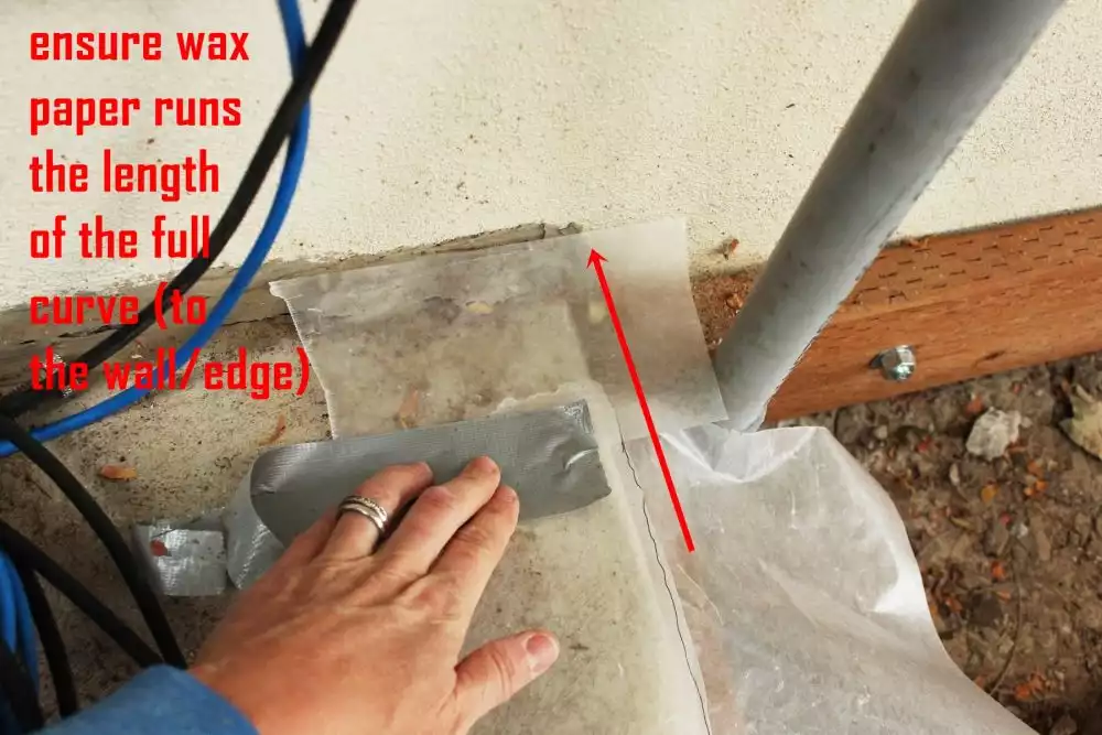 How to Install a Curved Deck Floor 8