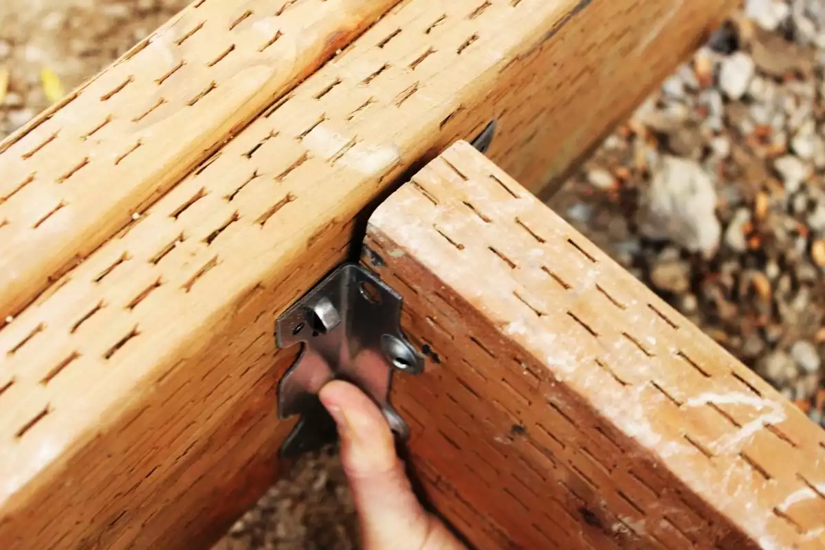 How to Install Deck Joists 6