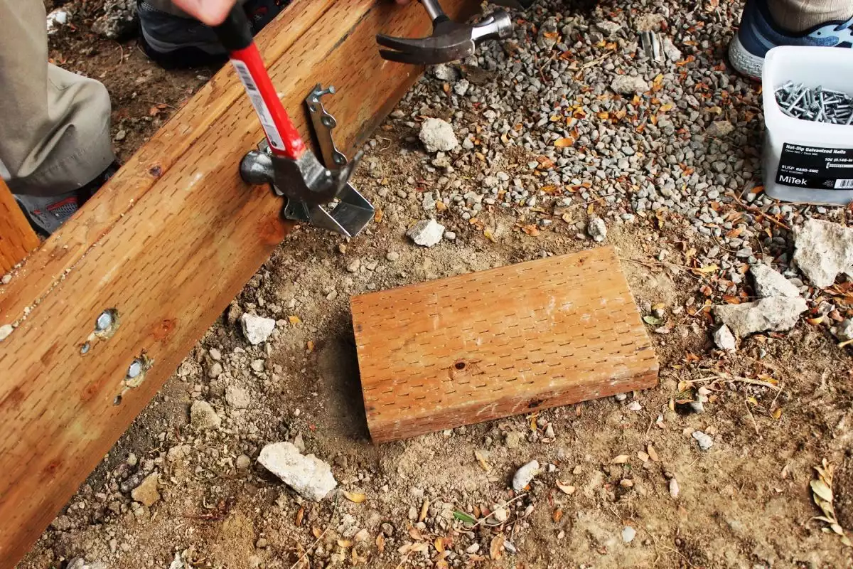How to Install Deck Joists 10